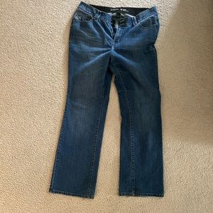 ne Bryant boot cut 20 Tall jeans. Tighter tummy technology